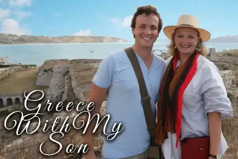 Greece With My Son